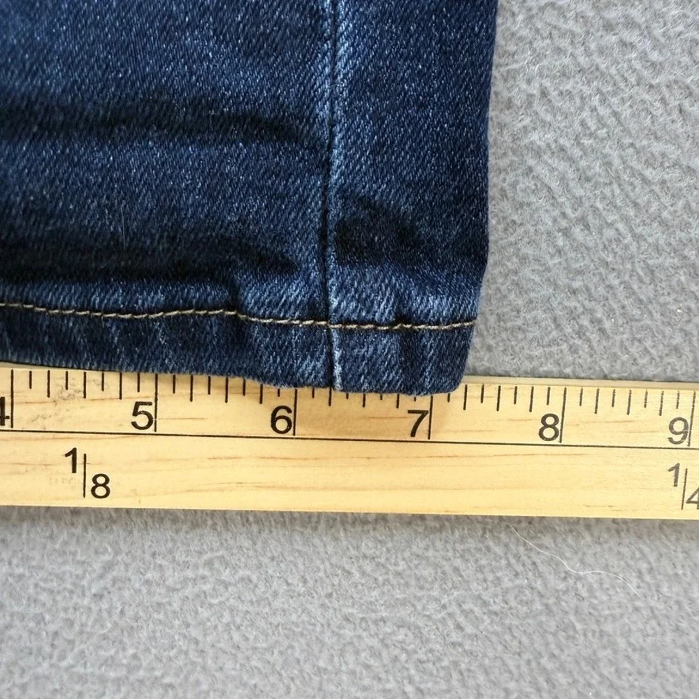 Hollister Slim Straight Epic Flex Jeans 32x34 (FIT 32x33) Dark Wash Blue Denim
